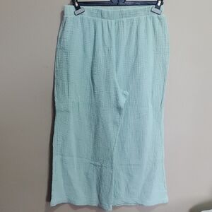 Kleio Mint Green Women's Wide Leg Size Xl